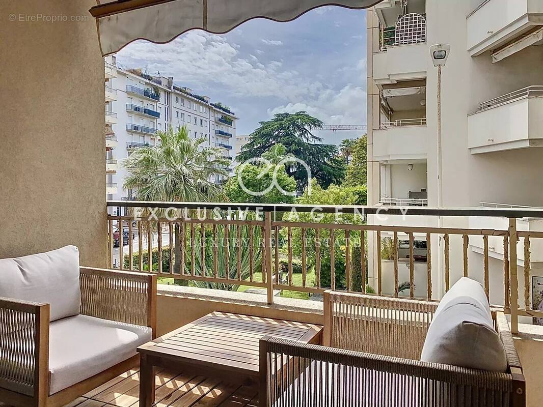 Appartement à CANNES