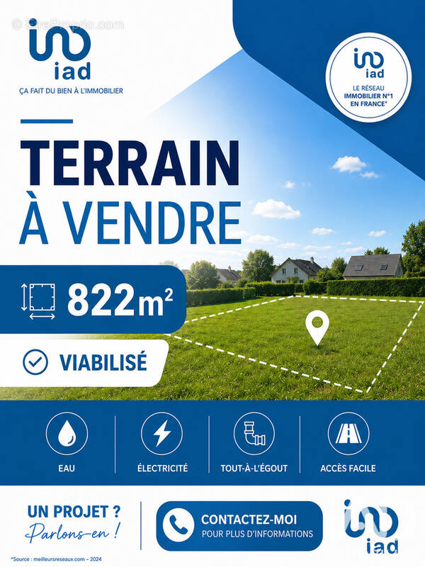 Photo 1 - Terrain à CAMARSAC