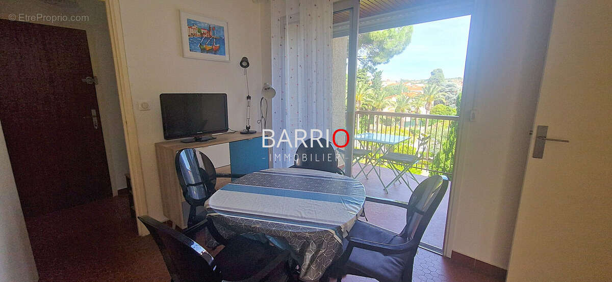Appartement à COLLIOURE