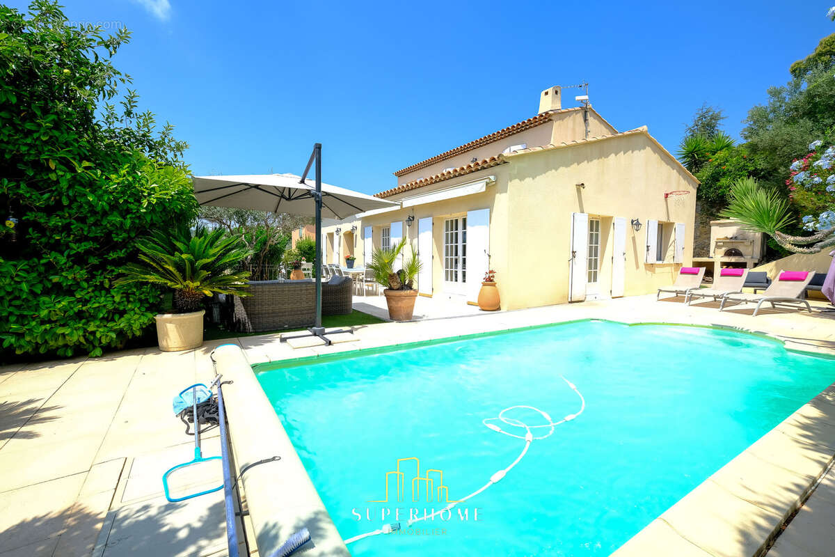 Maison familiale T5 avec piscine   Un véritable havre de paix aux Caillols (Marseille 13012) - photo 26