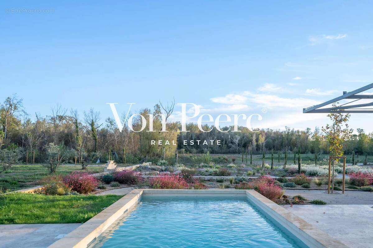 Maison à MAUSSANE-LES-ALPILLES