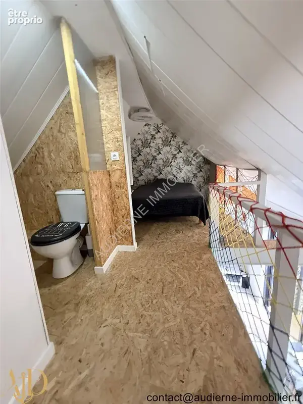 Maison rénovée avec un gîte indépendant - plein centre-ville de PLOZEVET - vie de plain-pied - photo 18