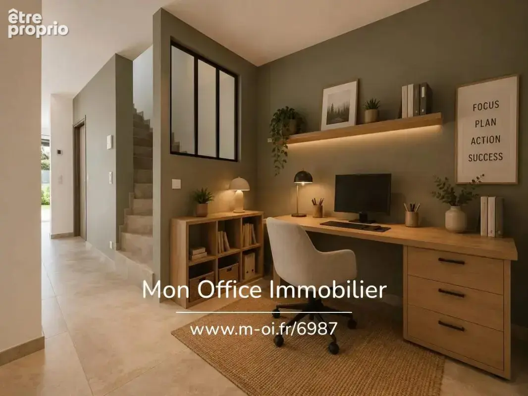 Référence : 6987-les. - maison de village rénovée à cogolin - photo 6