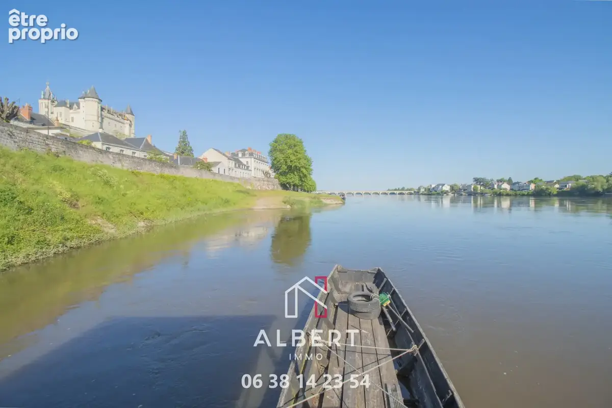 Saumur - Une péniche atypique au pied du château - photo 15