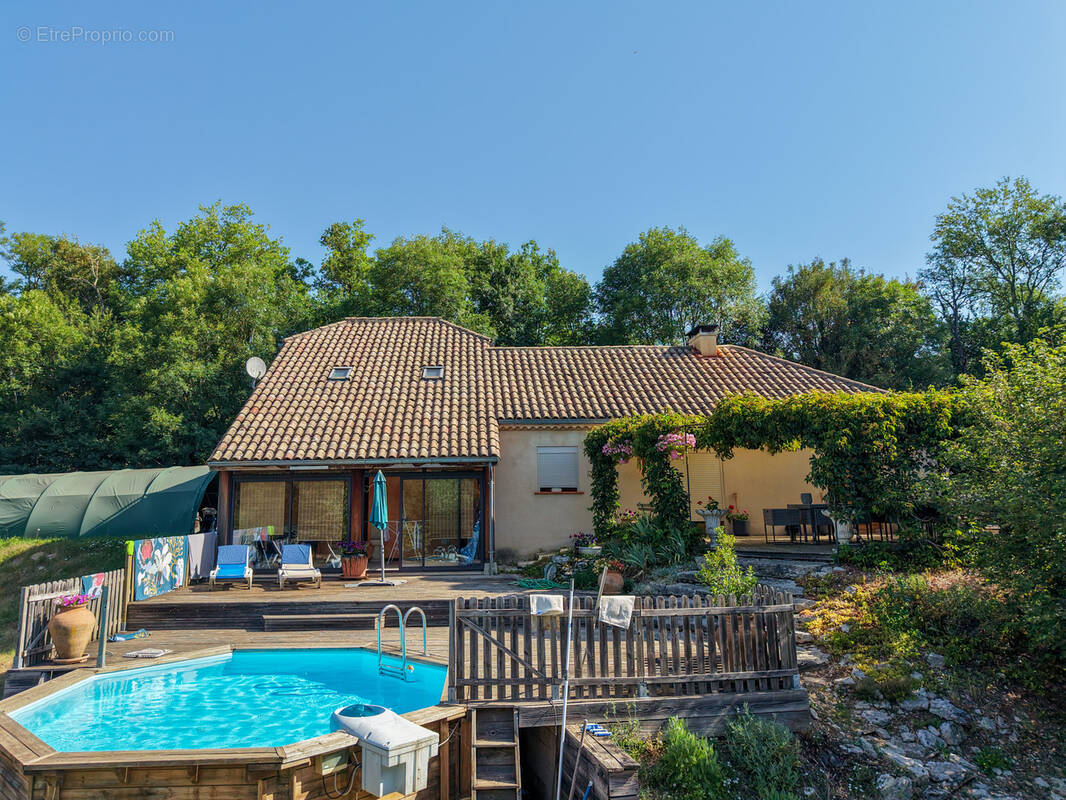 Maison à LABASTIDE-MURAT