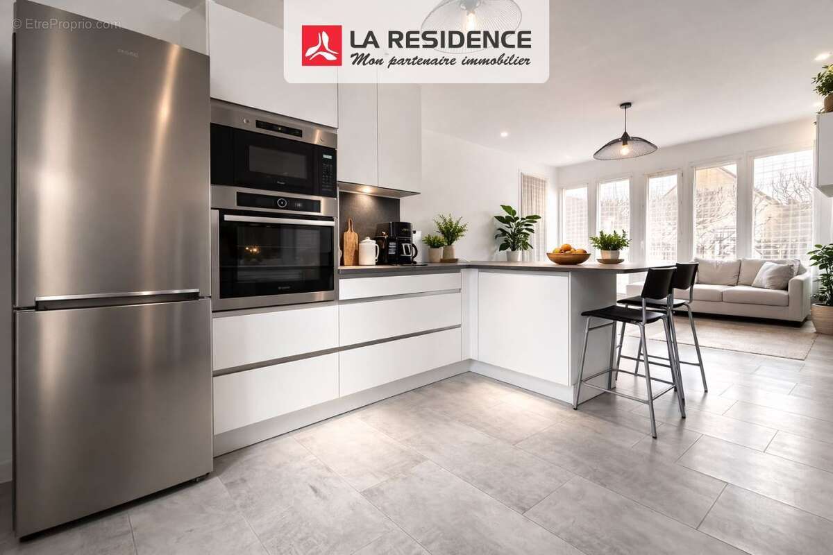 Maison à BONNIERES-SUR-SEINE