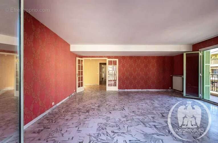 Appartement à MENTON