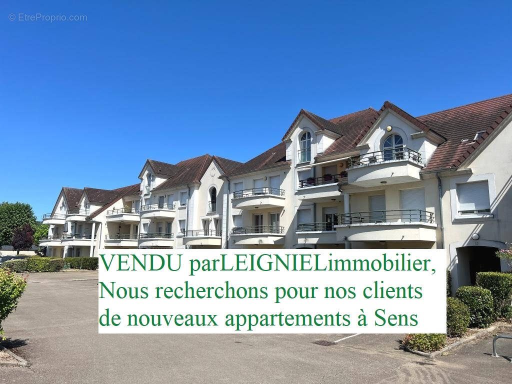 Appartement à SENS
