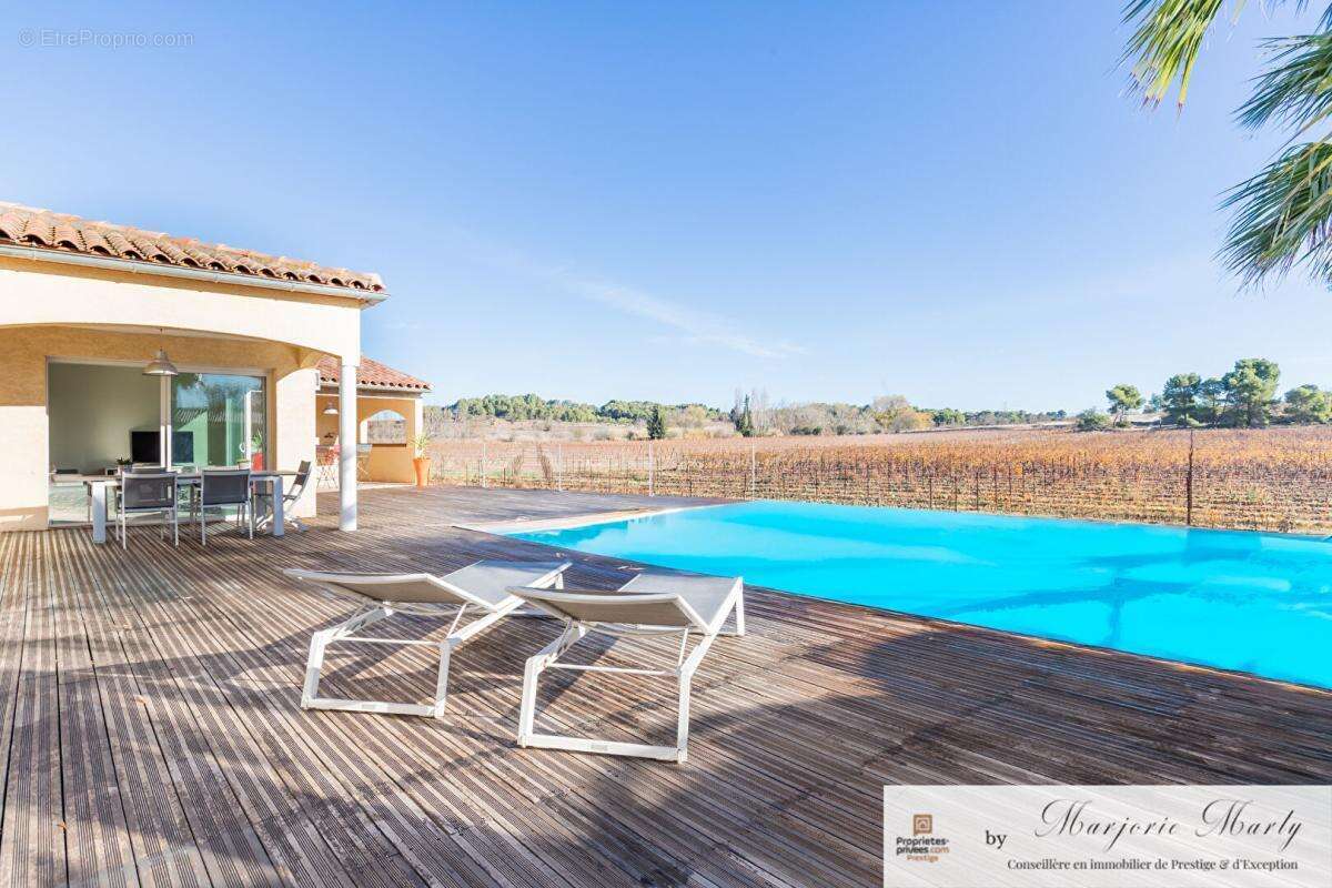 Maison à SAINT-COUAT-D'AUDE