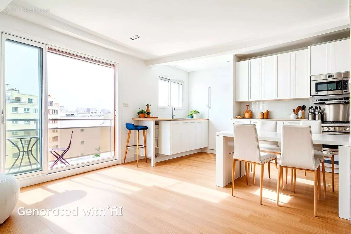 Appartement à PARIS-15E