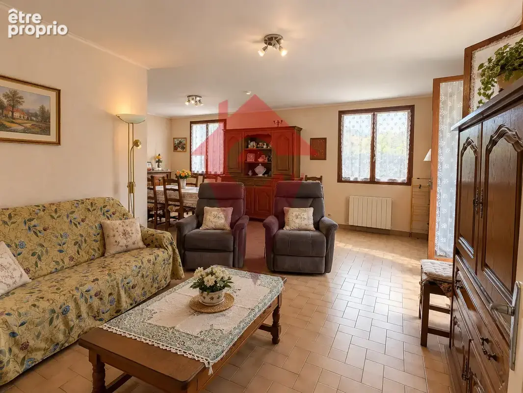 Maison de plain pied en plein centre d'orgeval - photo 4