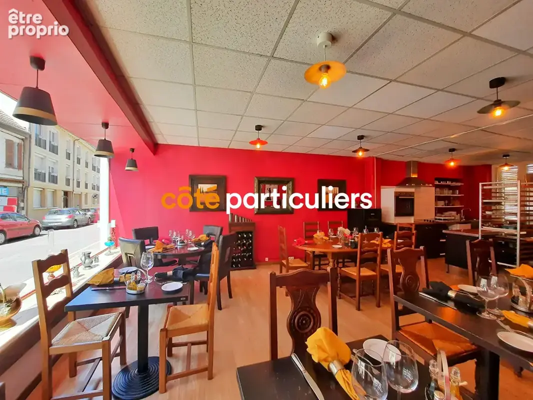Restaurant à vendre au centre d'Auxonne - photo 2