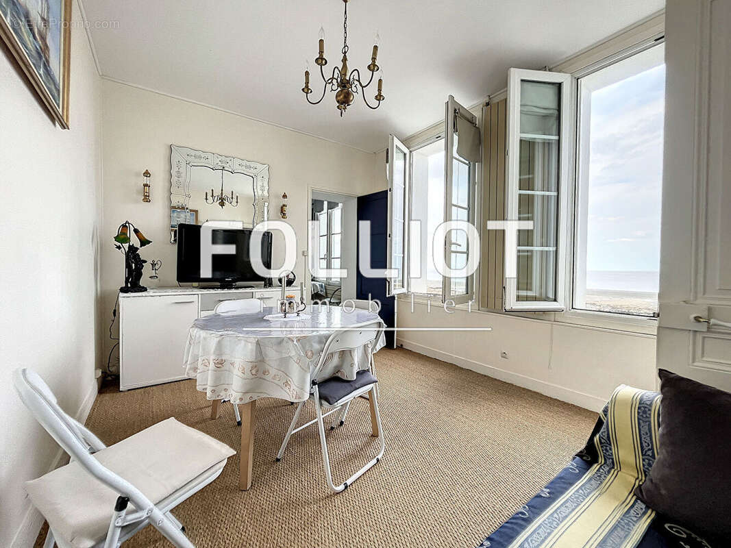 Achat / vente appartement à vendre à langrune sur mer -  front de mer - photo 2