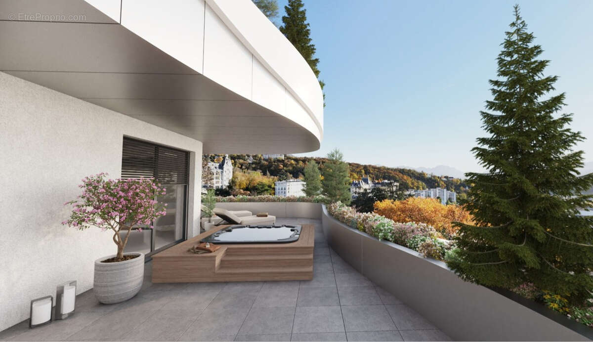 Appartement à AIX-LES-BAINS