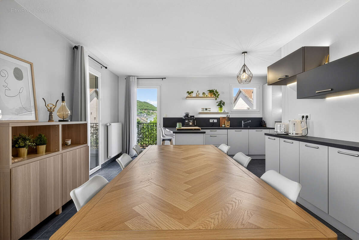 Appartement à AIX-LES-BAINS