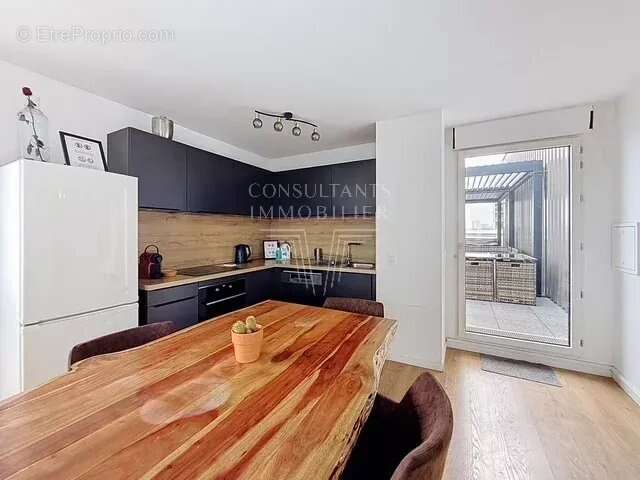 Appartement/terrasse 3 chambres - photo 5