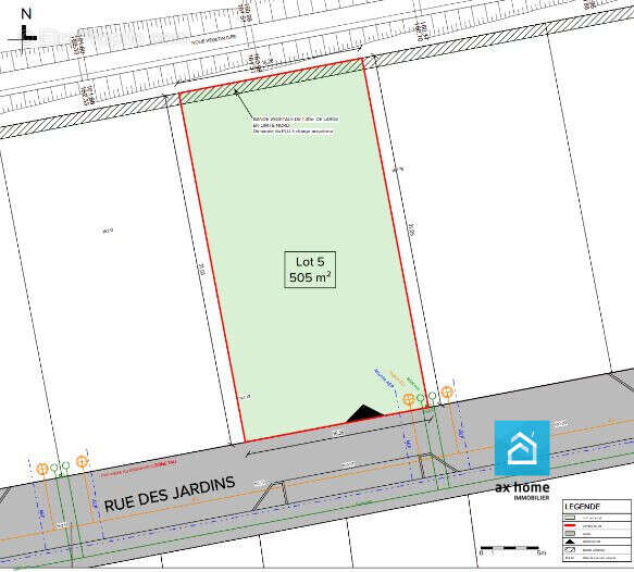 Terrain à OLWISHEIM
