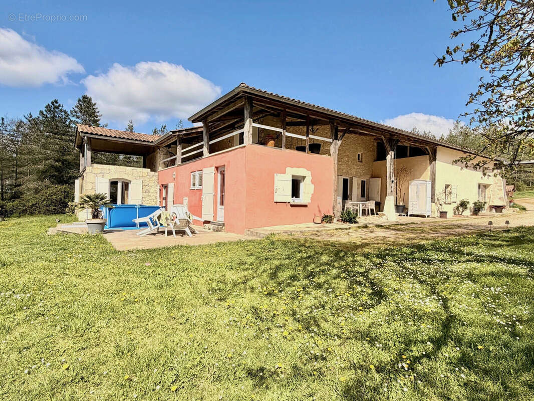 Maison à CASTELJALOUX