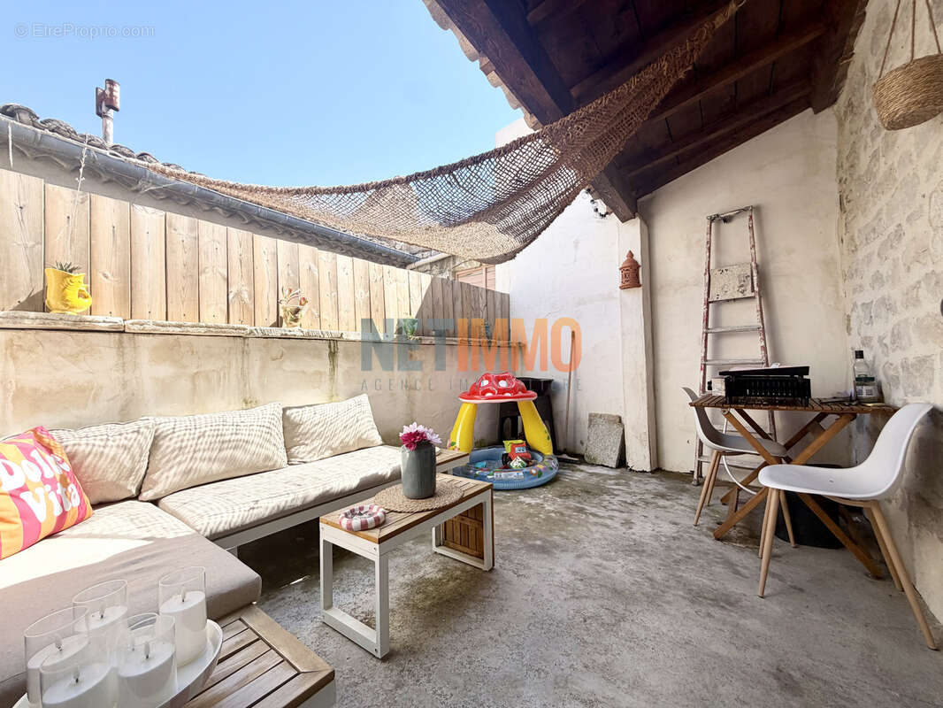 Maison de caractere centre calvisson - photo 7
