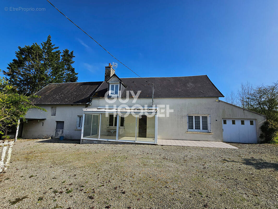 Maison à PICAUVILLE