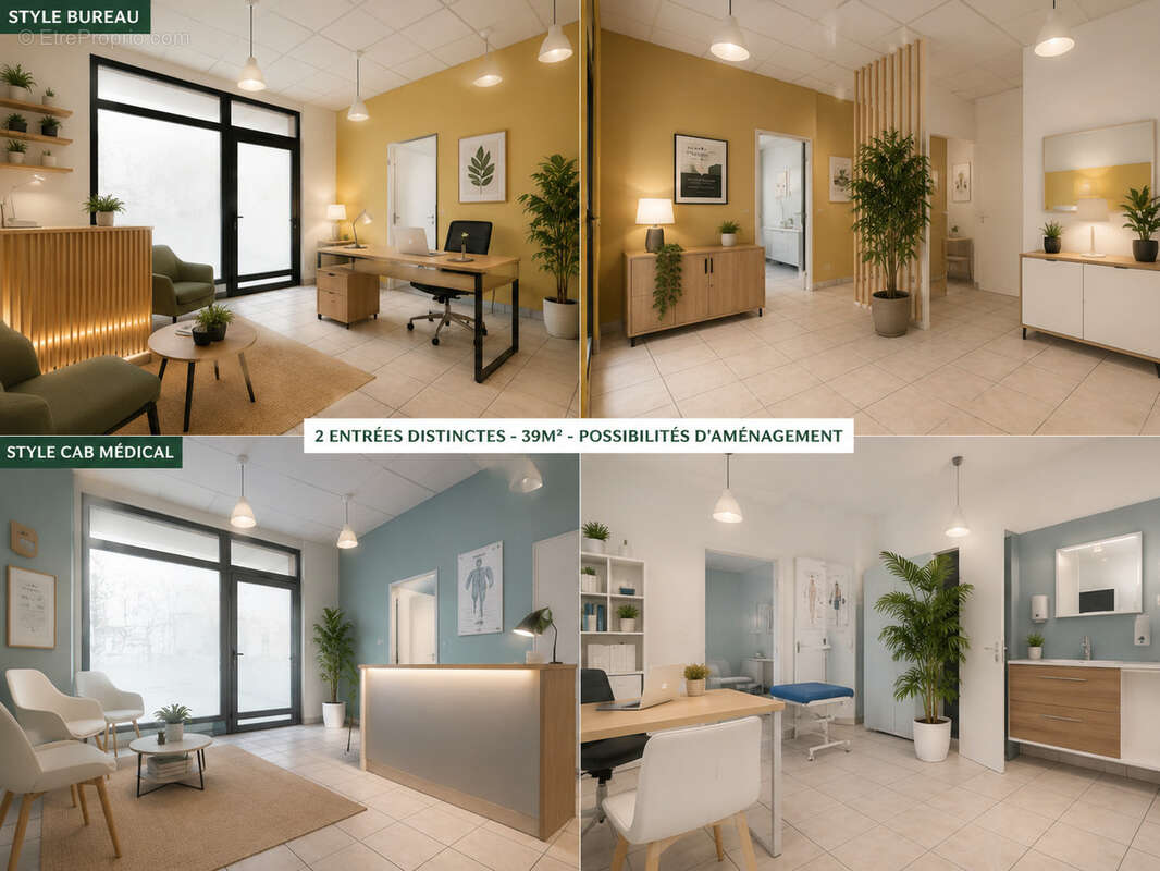 Local commercial / professionnel en RDC - Borderouge - photo 2