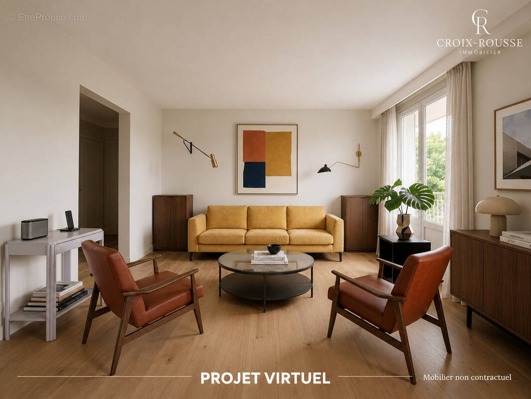 Appartement à CALUIRE-ET-CUIRE