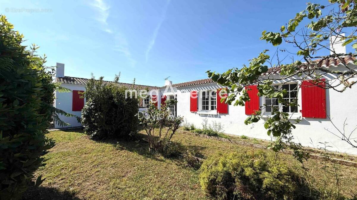 Maison à L'ILE-D'YEU