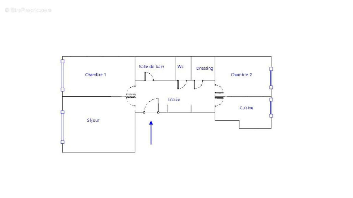 Appartement à BOULOGNE-BILLANCOURT