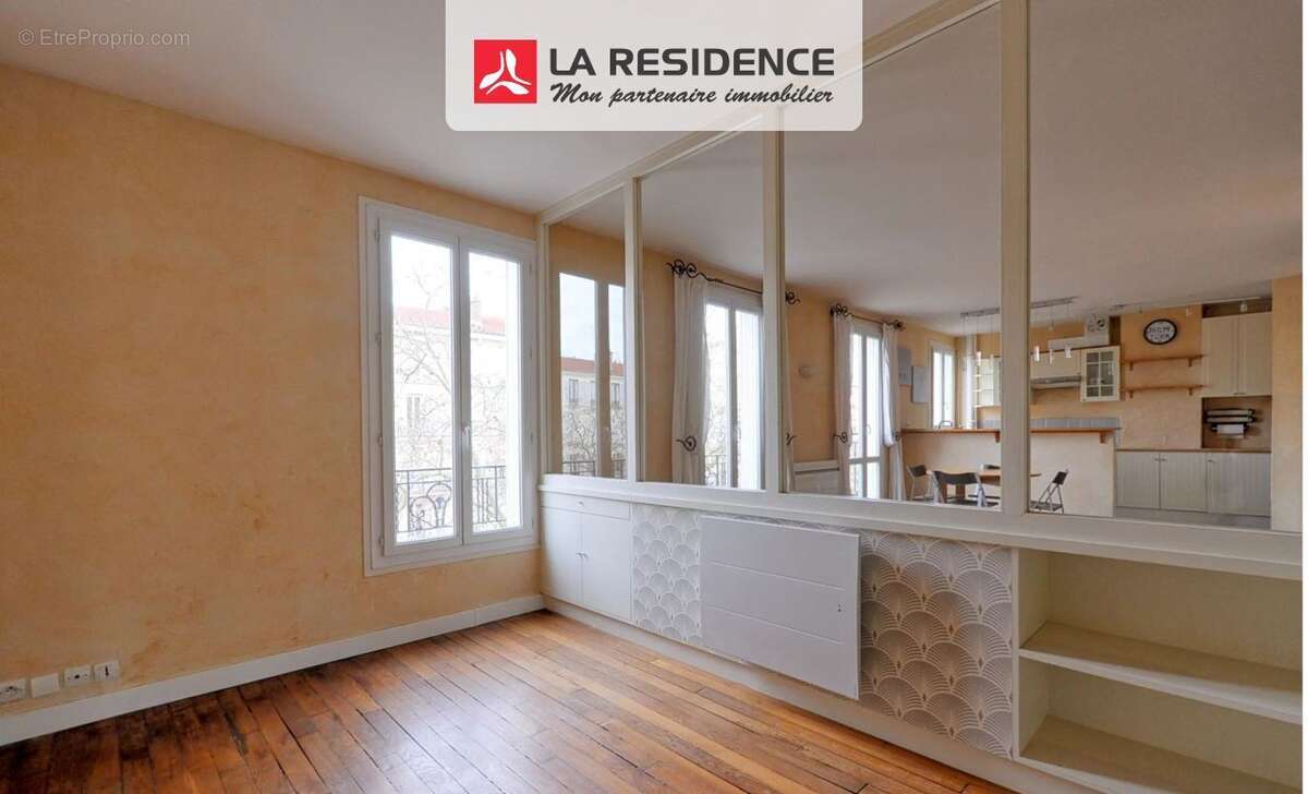 Appartement à LEVALLOIS-PERRET