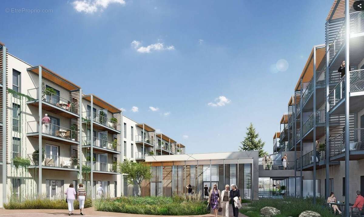 INVESTISSEMENT LOCATIF  MORANGIS  Résidence Séniors Zenitude Les Girandières de Morangis - 7.22 % de rentabilité - photo 8
