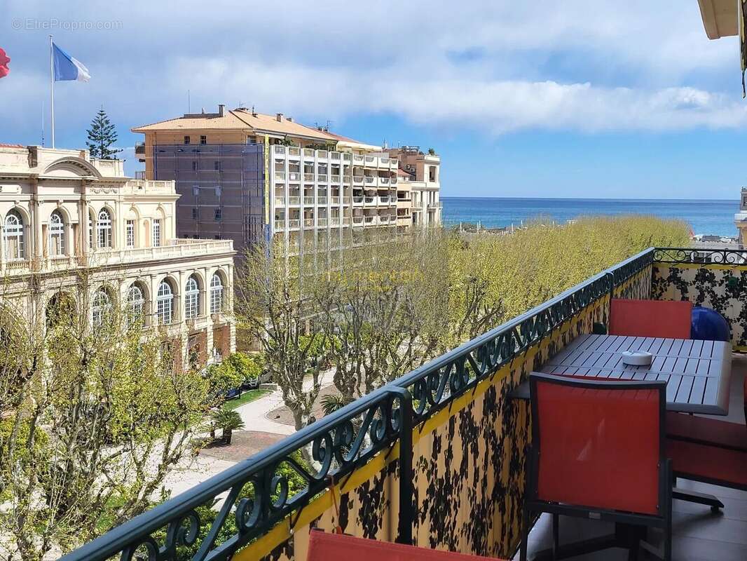 Appartement à MENTON