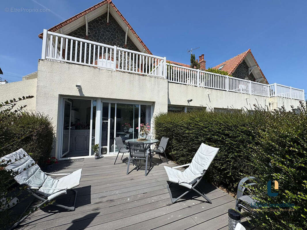 Très rare T1 bis proche mer avec terrasse - St Quay Px - photo 7