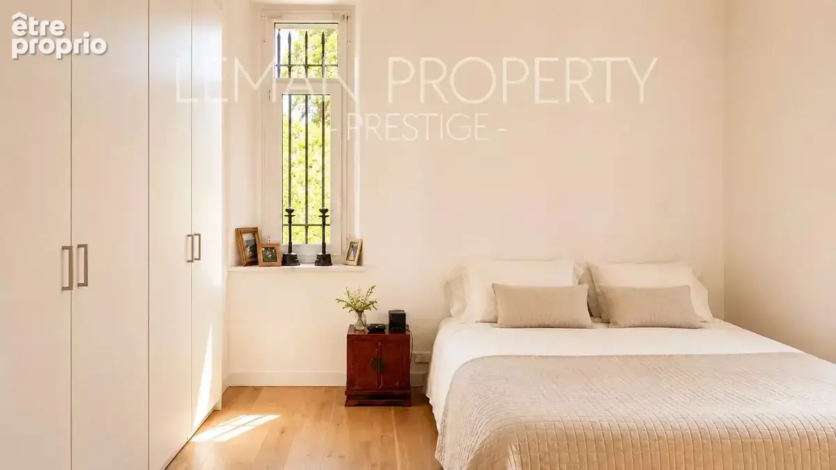 Le cannet – appartement de charme dans une villa bourgeoise avec ascenseur - photo 8