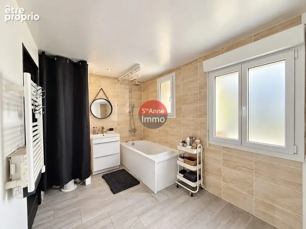 Roye - maison individuelle - 4 chambres - autonomie de plain pied - garage - jardin - terrasse - photo 7