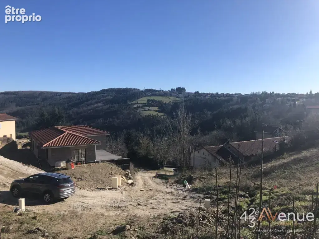 Terrain 1 246 m² à vendre à Saint-Ferreol-D'auroure (43330) - photo 2