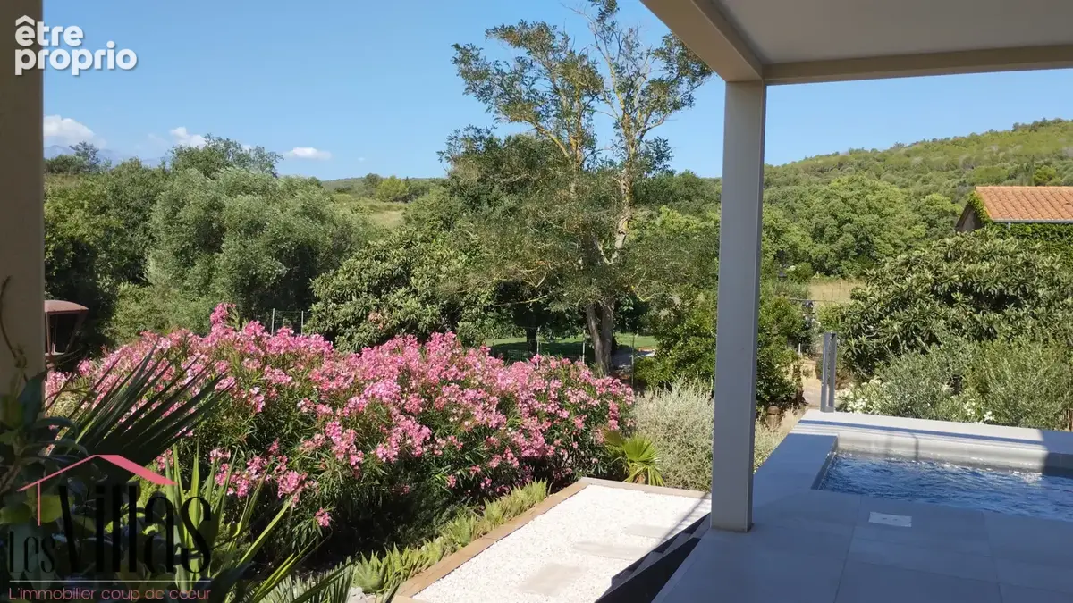 Villa contemporaine d'exception avec piscine et vue sur le Canigou à Thuir - photo 18