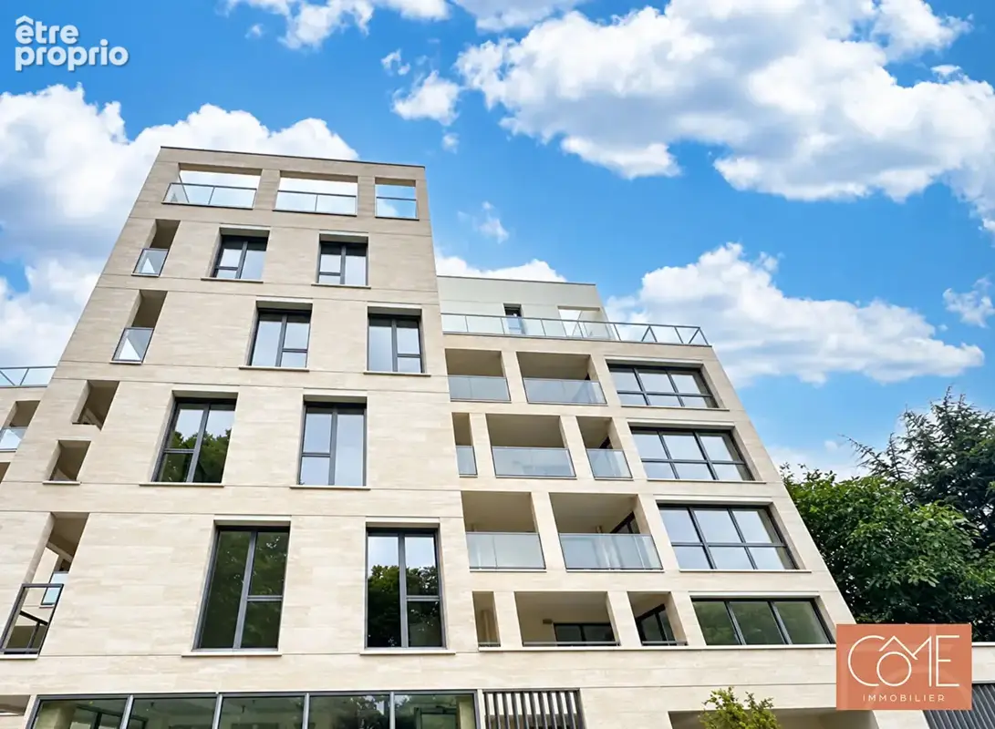 Rennes anatole france - appartement t3 neuf 78 m² - terrasse 12 m² - vue canal de l'ille - parking - résidence de standing - photo 13