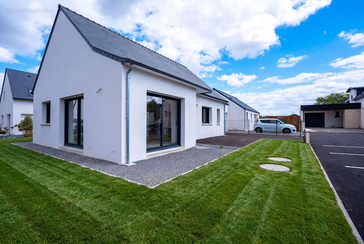 Tregunc  - Maison neuve 3 pièce(s) de 73 m² - Plain-pied aux normes PMR - photo 18