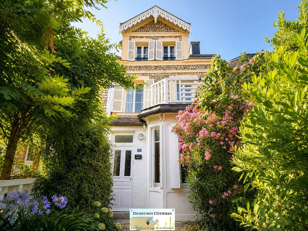 Maison à ETRETAT