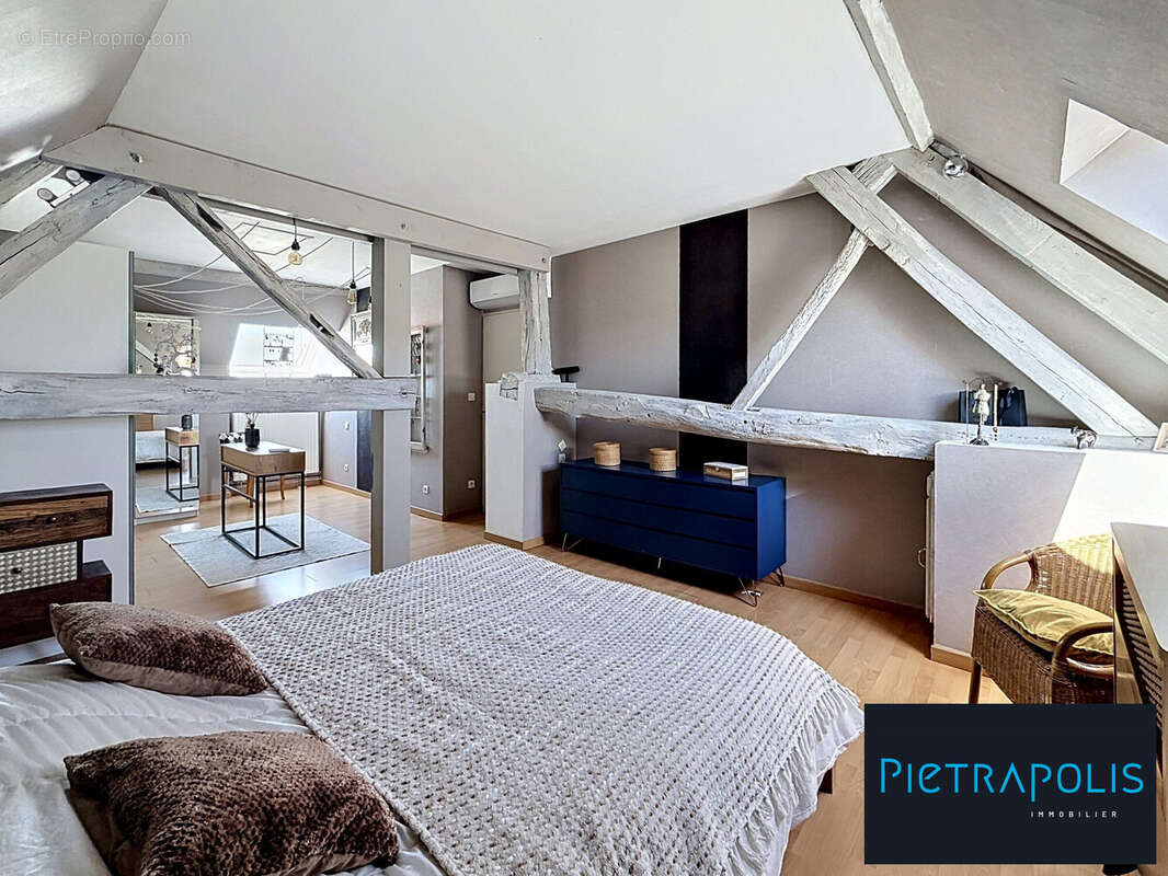 Chambre parentale - Maison à PLUVET