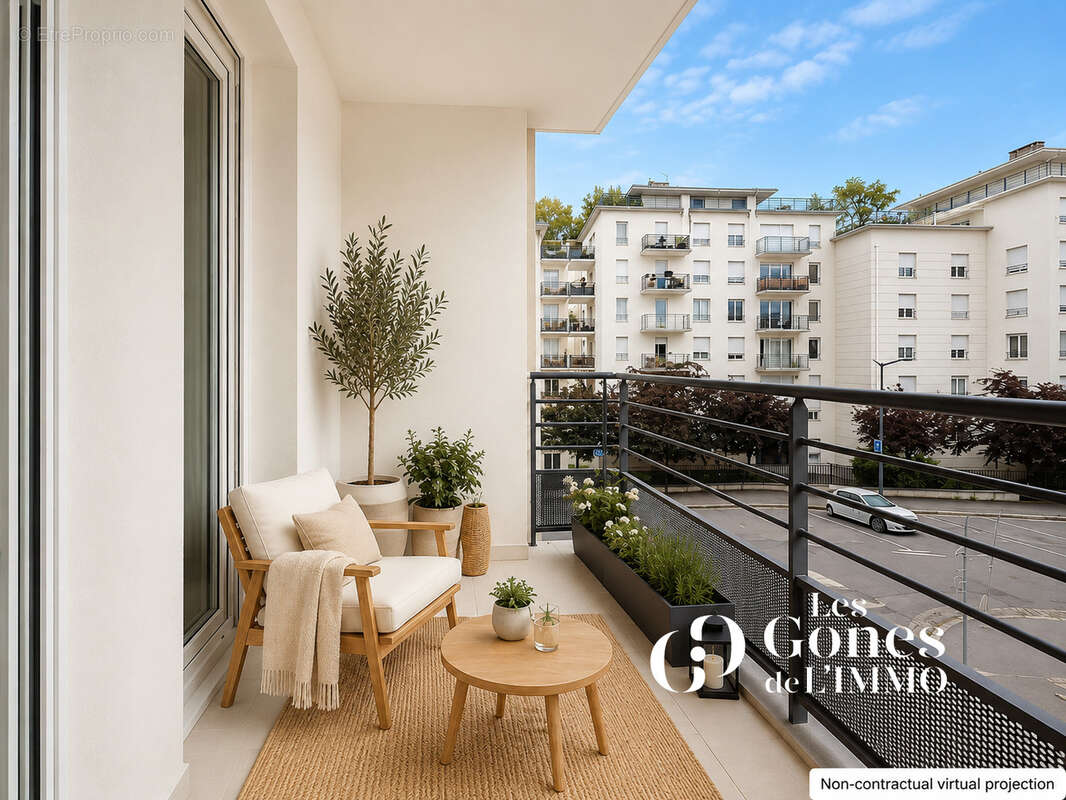 Appartement à LYON-9E