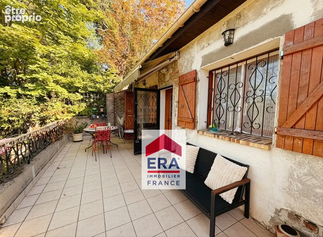 Maison à LA FRETTE-SUR-SEINE