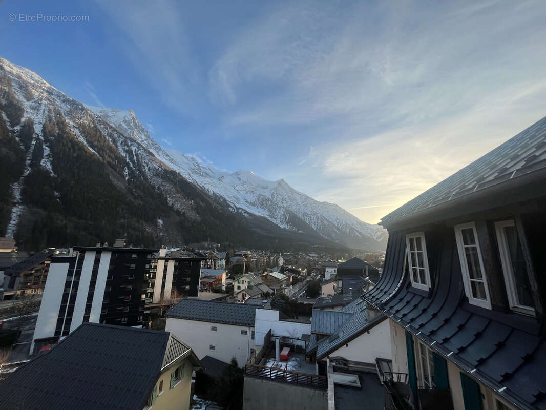Appartement à CHAMONIX-MONT-BLANC