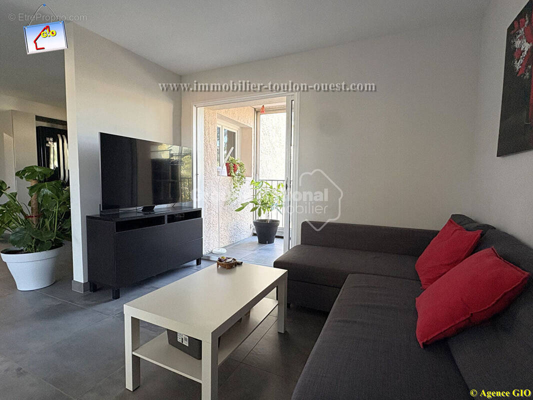 Appartement à TOULON