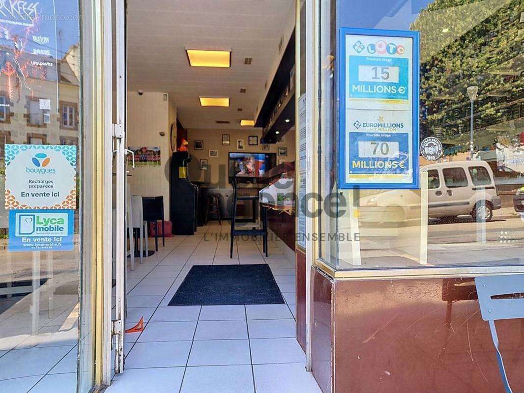 Fond de commerce a reprendre - bar-cafe-tabac brest - photo 3