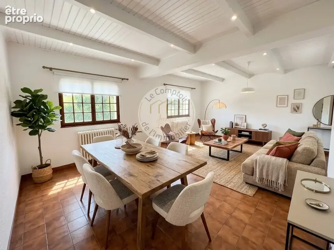 REDON: Maison familiale avec piscine et appartement indépendant - photo 3