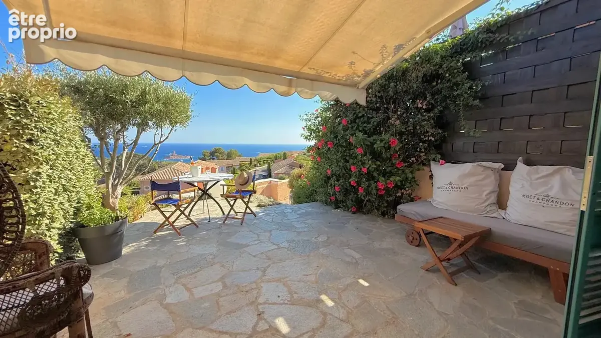 AGAY Villa Hameau de Cap Esterel avec vue mer et vue sur l'île d'or - photo 2