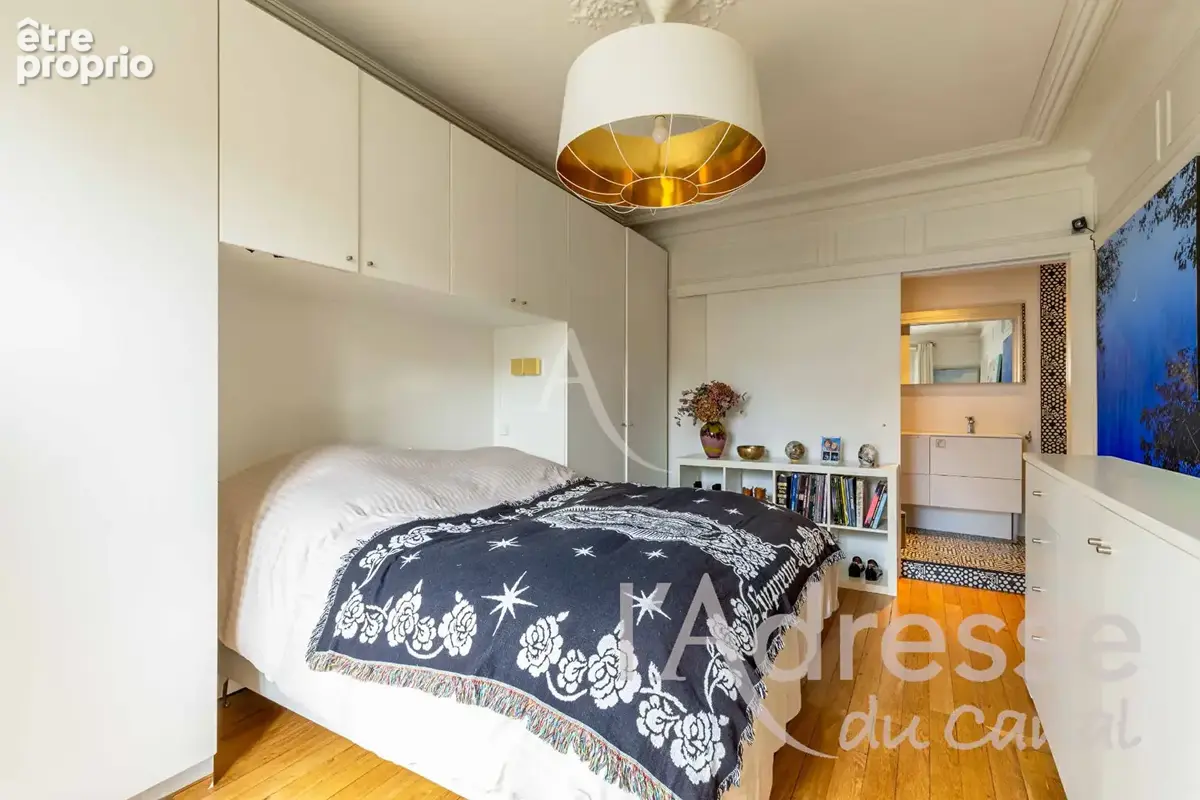 Appartement familial de rêve au bord du Canal Saint-Martin - photo 6