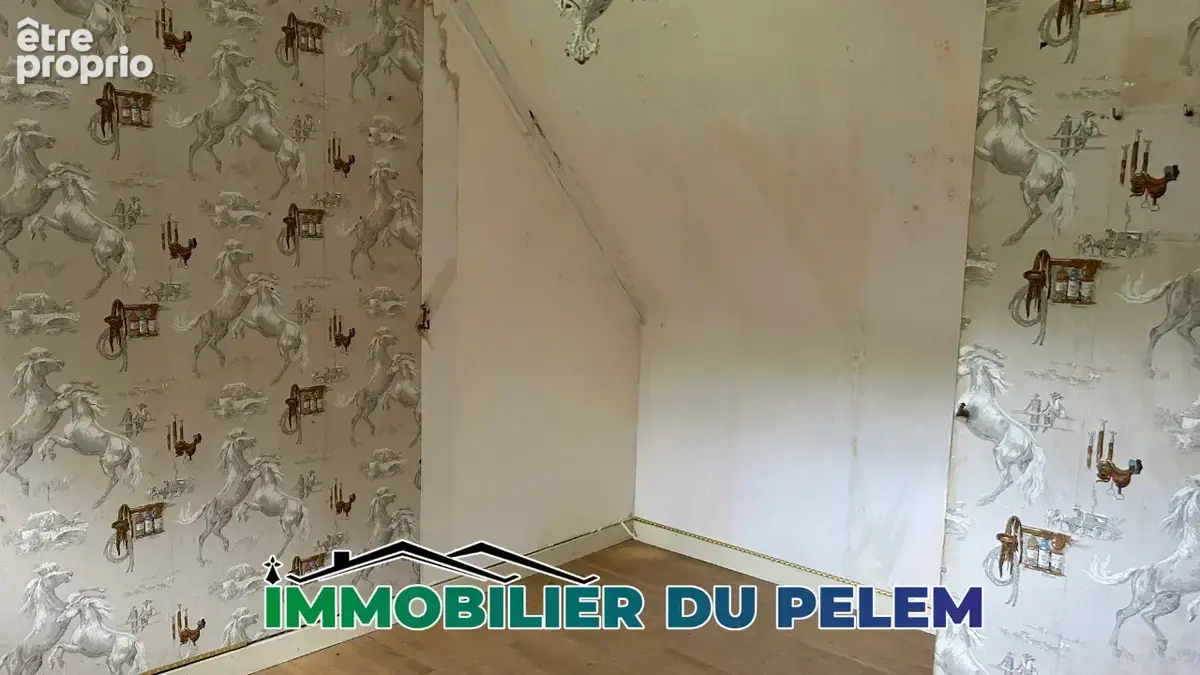 Maison de ville 180 m2   possibilité 2 logements   fort potentiel - St Nicolas du Pélem - Centre Bretagne - photo 26