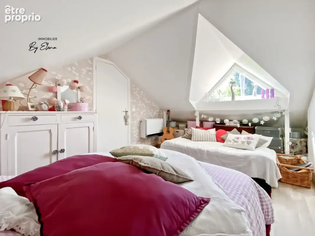 Villa d’architecte rénovée – Golf de Bussy – Plain-pied – 5 chambres – RER A à pied - Bussy-Saint-Georges - à vendre - photo 24
